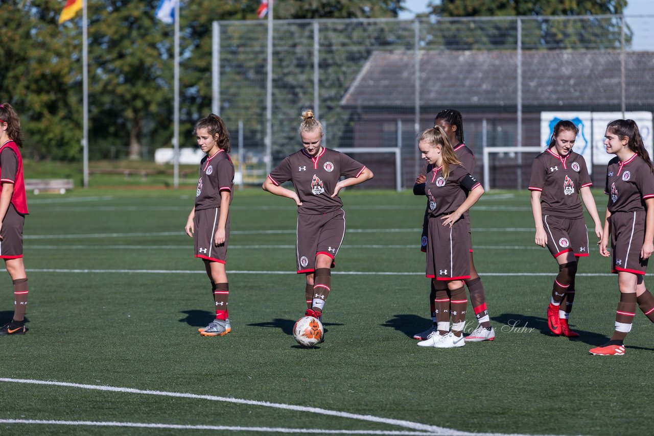 Bild 146 - B-Juniorinnen Ellerau - St.Pauli : Ergebnis: 1:5